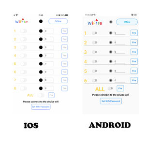 السعادة هاتف ذكي تمكين نظام إطلاق ألعاب نارية ، التحكم الألعاب النارية - Product Image 4
