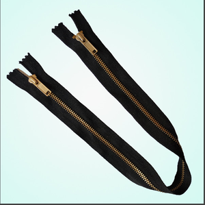 Certificación-Cremallera metálica <span class=keywords><strong>abierta</strong></span> aprobada permanentemente ignífuga para ropa protectora - Product Image 4