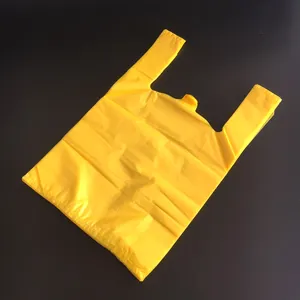 Logo personalizzato Tailin per sacchetto di imballaggio del supermercato sacchetti di plastica per gilet perforato/sacchetto di plastica per t-shirt