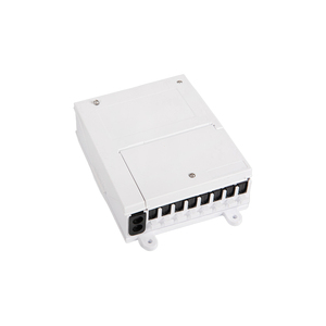 กล่องกระจายไฟเบอร์ออปติก <span class=keywords><strong>Telecom</strong></span> Optical 1 in 8 รุ่น NAP ODP 8 คอร์ กล่องต่อสาย FTTH วัสดุ ABS ปิดผนึกแบบกลไก -40~+65 องศา - Product Image 1