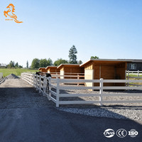 Panneaux de clôture en PVC vinyle blanc à 4 rails, résistants aux chocs, pour fermes, enclos et clôtures pour chevaux – Vente directe usine