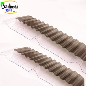 Greco pergola utilizzato tegola, economico in policarbonato ondulato tetto in <span class=keywords><strong>lamiera</strong></span> di spessore di 0.75 millimetri - Product Image 5