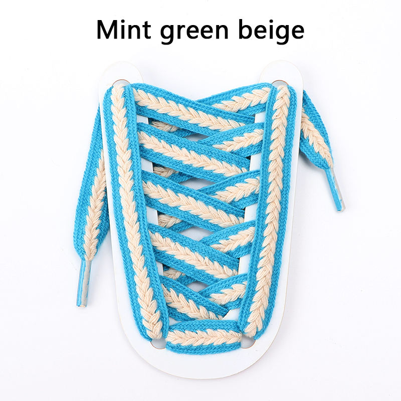 มิ้นท์สีเขียวเบจ