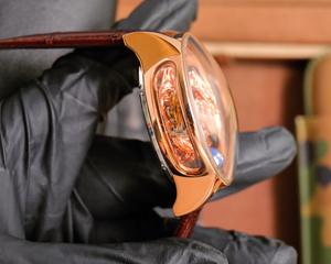 Montres pour hommes de haute qualité, vente chaude, design de créateur, mécaniques, tourbillon, haut de gamme, bracelet marron - Product Image 6