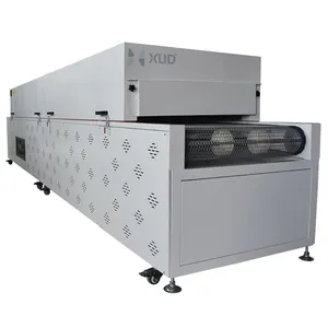 Grande capacidade de tratamento de calor túnel forno forno forno convexo secador forno industrial para venda