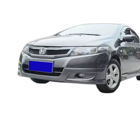 Kit carrosserie compact (lame avant, jupes latérales, lame arrière) pour Honda City GM2 GM3 Berline 2008-2013 - Pièces de modification extérieure