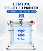 Impresora 3D de Gran Formato y Alta Precisión para Modelos Automotrices y Prototipos Industriales, Capó y Parachoques de Automóviles FGF