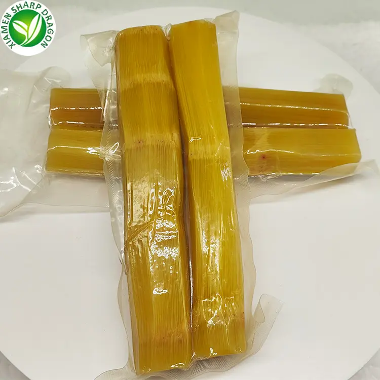 wholesale vacuum packaging peeling Peeled fresh yellow white raw sugar cane sticks stalks fruit bulk Chinese china golden black