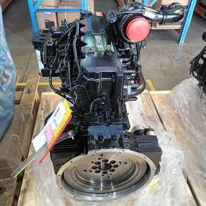 Costo de envío gratis Precio de fábrica Alto rendimiento Nuevo motor original Cummins QSB6.7 220HP para minería industrial - Product Image 2
