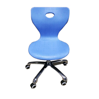 Usine de vente en gros de dossier de chaise d'étudiant ajustement de fauteuil de fauteuil