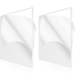 Panneau signalétique en acrylique PMMA givré 3 mm 4x8 pieds, feuille de plastique mate découpée <span class=keywords><strong>sur</strong></span> <span class=keywords><strong>mesure</strong></span> pour la décoration d'événements - Product Image 1