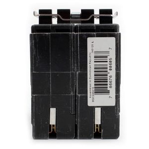 Disjoncteur Eaton BQC220215 Quadplex 20 A 2 pôles 15 A 2 pôles 120-240 V Type HACR à déclenchement commun - Product Image 3