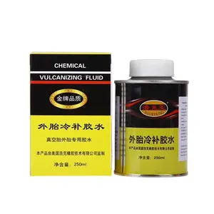 Sunsoul profesyonel kalite el aracı ücretsiz lastik yama tutkal ile lastik tamir için hızlı çözüm Vulcan çimento çimento tutkal - Product Image 2