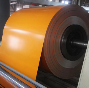 คอยล์เคลือบสีทำจากเหล็กชุบสังกะสี ppgi ppgl แบบลูกฟูก - Product Image 5