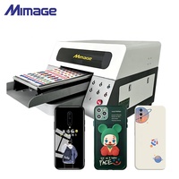 Máquina de Impresión de Etiquetas Adhesivas 3D UV A3 Mimage, Nueva, Gran Venta