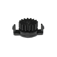 Bouton d'ouverture de couvercle de bouilloire électrique, amortisseur en plastique, accessoire pour petit électroménager de cuisine, engrenage tampon, charnière anti-éclaboussures pour bouilloire