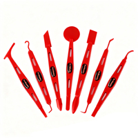 Kit d'outils magnétiques sept pièces pour l'application de film de protection automobile en Chine, avec outils de découpe de garnitures