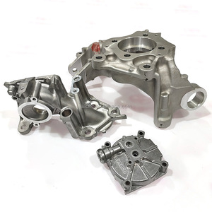 บริการชิ้นส่วนหล่อขึ้นรูปด้วยเครื่อง CNC สำหรับหุ่นยนต์ เครื่องหล่อขึ้นรูปความแม่นยำสูง ชิ้นส่วนอะลูมิเนียมหล่อขึ้นรูปหลายวัสดุ - Product Image 2