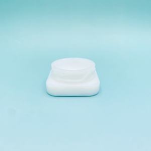 Mini pot en verre de 9 ml avec couvercle en plastique blanc résistant aux enfants, emballage cosmétique pour huile pour le visage, crème, capacités de 9 g disponibles - Product Image 4