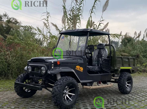 Mini Jeep 4x4 tout-terrain <span class=keywords><strong>de</strong></span> haute qualité, alimentée au carburant, véhicule utilitaire durable à haute performance avec benne <span class=keywords><strong>de</strong></span> chargement pour utilisation agricole - Product Image 6