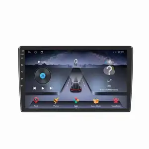 Android 12.0 universal Car GPS navigation 9 inches HD screen 2.5 D IPS screen audio with WIFI, car stereo player, hands free
