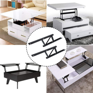 Soporte elevador para mesa de centro, 38 cm, hierro, accesorios funcionales para ajuste de altura de mesa, para muebles de uso doméstico - Product Image 4
