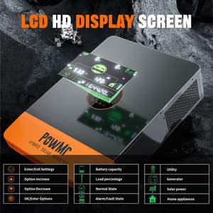 <span class=keywords><strong>Onduleur</strong></span> solaire à onde sinusoïdale pure PowMr 5,2 kW, prix usine, prise en charge du parallèle 110/120 Vca, contrôleur MPPT 100 A intégré - Product Image 4