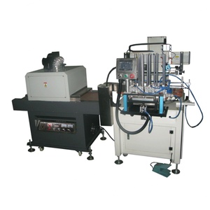 Automatic Single-Color Silk Screen <b>Printing</b> <b>Machine</b> 4 Station PLC Motor LC Brand Label Printer for Students and Farms-New - Product Image 1