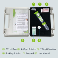 Veidt Pesage Apera GroStar GS1 testeur de stylo pH IP67 Type de stylo EC TDS mètre pour usage industriel pH salinité conductivité ORP mètre