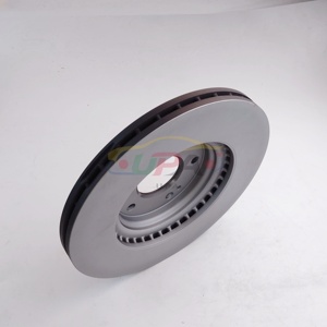 Disco de freno delantero de calidad original 51712-L1000 para Hyundai Kia IX35 51712L1000 - Product Image 4