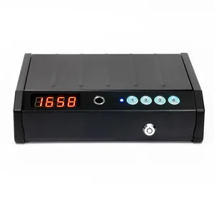 Household And Office Small Intelligent Safe Fingerprint Password Storage Box All Steel Anti-theft Box