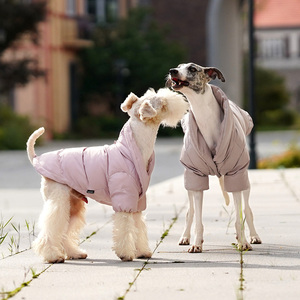 2026 Lüks Yüksek Kaliteli Köpek Montu Rahat Toptan Şık Evcil Hayvan Ceketi Küçük ve Büyük Köpekler İçin Evcil Hayvan Aksesuarları Dropshipping - Product Image 4