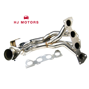 Ống xả bằng thép không gỉ cho Citroen Saxo <span class=keywords><strong>1</strong></span>.6 16V VTS giai đoạn <span class=keywords><strong>1</strong></span> 96 + tiêu đề xả xe xả tiêu đề - Product Image 1