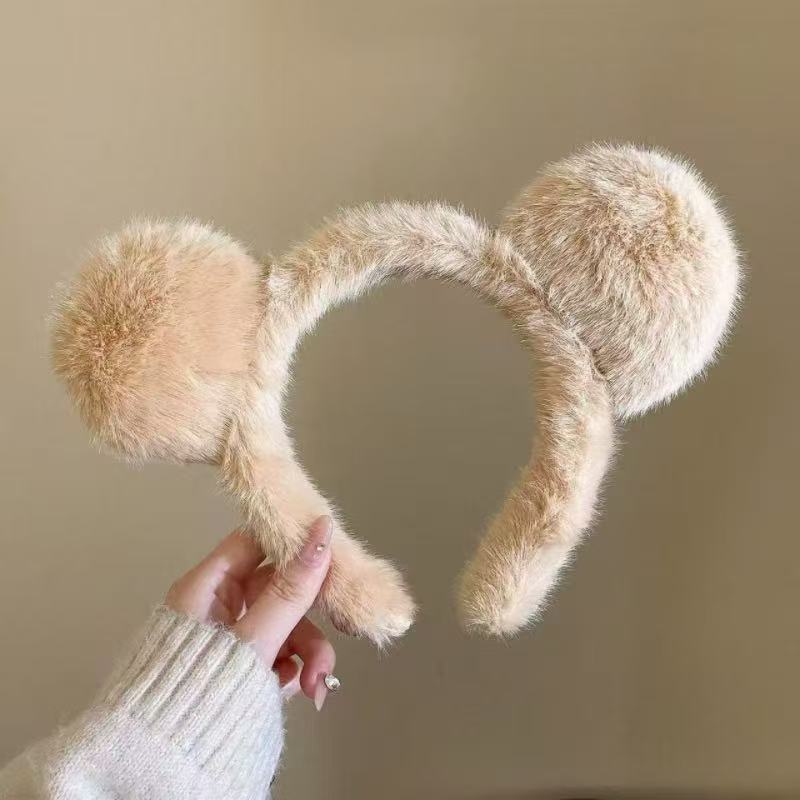 Maomao bear hair hoop