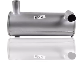 ท่อไอเสียรถขุดแท้แบบครบวงจรสำหรับ Carter 312B/C 315D 313D2 312D2 GC จัดส่งฟรี - Product Image 3
