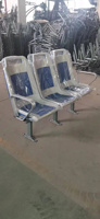 Suptrue Niedriger Preis Marine Boat Bus Outdoor Verwendung Kunststoff Passagiers tuhl Sitze