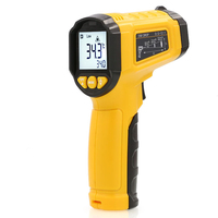 Non Contact Infrared Industrial Thermometer -50°C to 600°C Laser Temperature Gun Fast Measurement ABS Housing