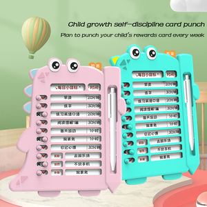 Comprobador de autodisciplina, administrador de tiempo para alumnos, comprobador de plan de aprendizaje para niños, suministros escolares, <span class=keywords><strong>horario</strong></span> diario - Product Image 2