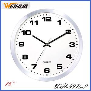 현대 패션 벽 시계 다이얼 디자인 된 고객 플라스틱 금속 추상 패턴 석영 운동 바늘 아트 데코 연구 - Product Image 6