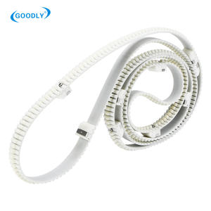 Htd 486-3M OEM PU เข็มขัดเวลาทดแทน162ฟันพร้อมปุ่มสตั๊ดสำหรับการทำดัชนีและการถ่ายทอดที่ถูกต้อง - Product Image 2