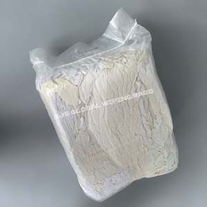 Paños de Algodón Blanco de Alta Absorción, Paños de Felpa Blancos Industriales para Limpieza - Product Image 1