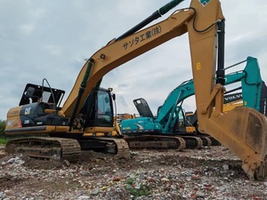 Excavadora Usada de Alto Rendimiento Cat320D Serie 320D 320DL 320D2 320GC de Segunda Mano, Excavadora de Orugas de 20 Toneladas para Construcción - Product Image 3