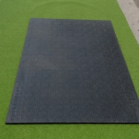 Tapis de sol en caoutchouc pour écurie équestre, drainage rapide, plusieurs épaisseurs disponibles (15 mm), pour hangar équin, fourni directement par l'usine