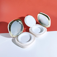 Yueshunxing Vente en gros Base de soins de la peau magnétique en plastique vide Boîte de coussin d'air BB de luxe Emballage cosmétique compact avec miroir