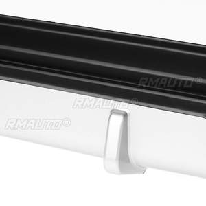 Difusor de Parachoques Trasero para Coche, Alerón, Protector de Carrocería para Toyota Corolla 2020 L LE XLE Sedán con Puntas de Escape - Product Image 4
