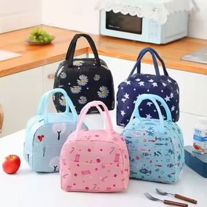 Sac isotherme promotionnel léger et portable pour pique-nique en extérieur, sac à déjeuner par sublimation en polyester durable - Product Image 3