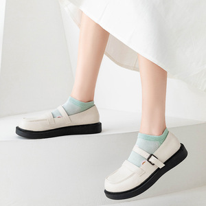 Women's Ankle Socks Breathable Mesh Cartoon Design Summer Casual Cotton Blend Socks - Product Image 3