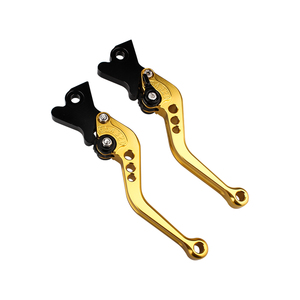 Pour <span class=keywords><strong>Vespa</strong></span> frein à tambour Sportique PX Rally V90 <span class=keywords><strong>T5</strong></span> PX LML PK ET3 Primavera CNC leviers de frein d'embrayage courts réglables - Product Image 5