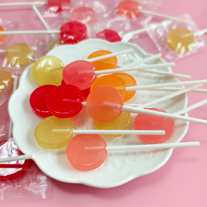 Atacado <span class=keywords><strong>Sugar</strong></span> <span class=keywords><strong>Free</strong></span> Lollipop Candy Vegan Sem Glúten Diabético-Friendly Adicionado Suco Natural Doces Saudáveis para Crianças Party Snack - Product Image 4