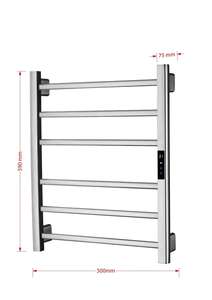EIOIOL Meilleure salle de bain Heatgene Gold Warmers Rail Radiateur thermostatique Étagère à serviettes chauffantes pour OEM & ODM Étagère à serviettes chauffantes - Product Image 3